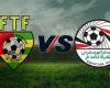 The date of the upcoming match between Egypt and Togo in...