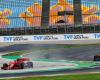 Organization Turkish Grand Prix allows cars to drive in laps all...