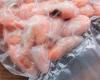China finds Corona virus in a shipment of shrimp from an...