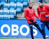 Norway’s matches against Romania and Austria are played – with a...