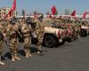 Troops from the Egyptian army and the Egyptian thunderbolt reach Sudan...