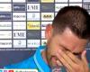 San Marino footballer cries after not losing two games in a...