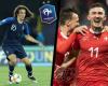 France U21 – Switzerland U21: the official lineups