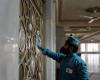 Grand Mosque gets sterilized in 35 minutes
