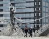 Ice storm leaves thousands of people without light in Vladivostok, Russia’s...