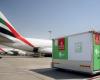 Emirates Airlines: The first shipments of the Corona vaccine arrive in...