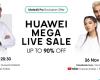 HUAWEI MEGA LIVE SALE set to announce massive offers along with HUAWEI Mate 40 Pro pre-orders.