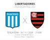 Racing vs. Flamengo: see likely lineups, absences and referees | ...
