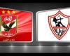 The channels that broadcast the Al-Ahly and Zamalek match … we...