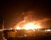Saudi Arabia: A fire in a fuel tank north of Jeddah...