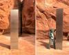 Biologists find mysterious metal “monolith” in Utah