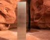 Strange metal monolith found in Utah and networks explode