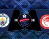 Watch the Manchester City and Olympiacos match today, broadcast live match...
