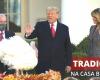 Trump forgives Corn turkey on the eve of Thanksgiving in the...