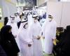 The “Emirates Jewels” exhibition was launched with the participation of 100...