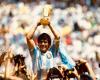 New messages .. The world bids farewell to Maradona