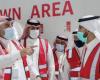 Saudi Arabia is preparing to receive the vaccine at storage facilities...
