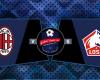 Watch the Milan and Lille match broadcast live today 11/26/2020 in...