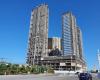 Video .. “Modon Real Estate” demolishes the Mina Plaza Towers in...