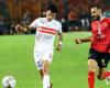 The arrival of the referees team of Al-Ahly and Zamalek to...