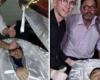 3 people violating the inviolability of Maradonas corpse with “Sylvie” and...