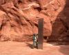 Mysterious metal monolith in the Utah desert suddenly disappeared | ...