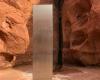 Utah: Mysterious metal column disappeared again