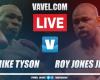 Results and best moments: Mike Tyson vs. Jones Jr in Boxing...