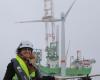 Largest wind farm in the North Sea ready for use