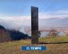 Monolith similar to that of Utah, USA, appeared on hill in Romania at Piatra Neamt – People – Culture