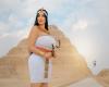 Surprise .. The photographer of “Girl Saqqara” facilitated her entry and...