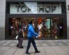 The British group Arcadia, owner of Topshop, files for bankruptcy