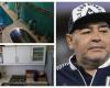 Photos of the house where Maradona died come to light