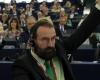 Brussels: far-right MEP Zayer Josef goes to the coronary orgy uninvited...
