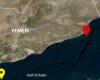 An attack on a ship off the coast of Yemen –...