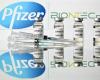 Pfizer sells 54 ml of doses to Chile, Peru and Mexico...