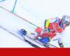 Giant slalom in Santa Caterina: Marco Odermatt leads