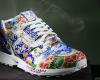 Porcelain sneakers auctioned for over 100,000 euros – world –