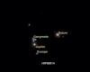 The world is witnessing the greatest conjunction between the planets “Jupiter...