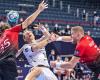 THW Kiel after a dramatic game in the final of the...