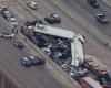 At least 5 dead in 100-car pileup in Texas