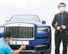 VIDEO: Chinese businessman buys Rolls Royce for his special number X 1 in Ras Al Khaimah