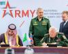 Saudi Arabia and Russia sign an agreement for cooperation in the...