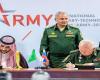 Saudi Arabia and Russia.. Signing a military cooperation agreement