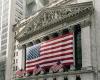 US stocks close lower, but “Nasdaq” hits a new record