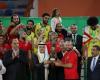 Basketball .. Al-Ahly is the champion of the Arab Club Championship...