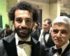 Mohamed Salah wins the 2021 Golden Foot Award as the best...