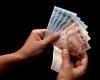 The Turkish lira fell 5% to a new record low against...