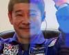 A Japanese billionaire visits the International Space Station with his assistant...