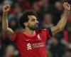 Salah achieves several special numbers after the Aston Villa match